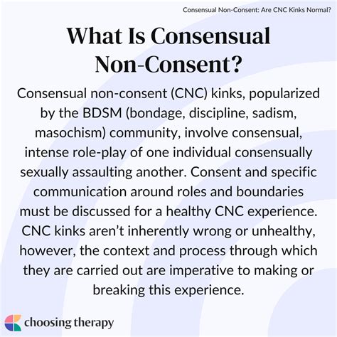 Understanding Consensual Non